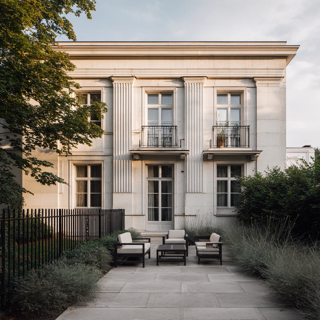 Neoklasyczna elegancja z nutą ekstrawagancji