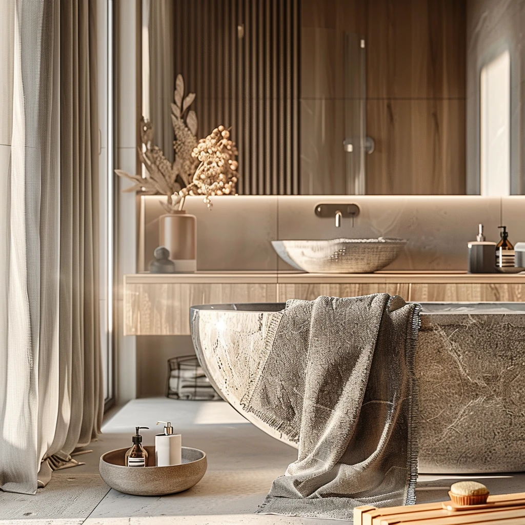 Nowoczesność w wersji soft – dom pełen światła i spokoju